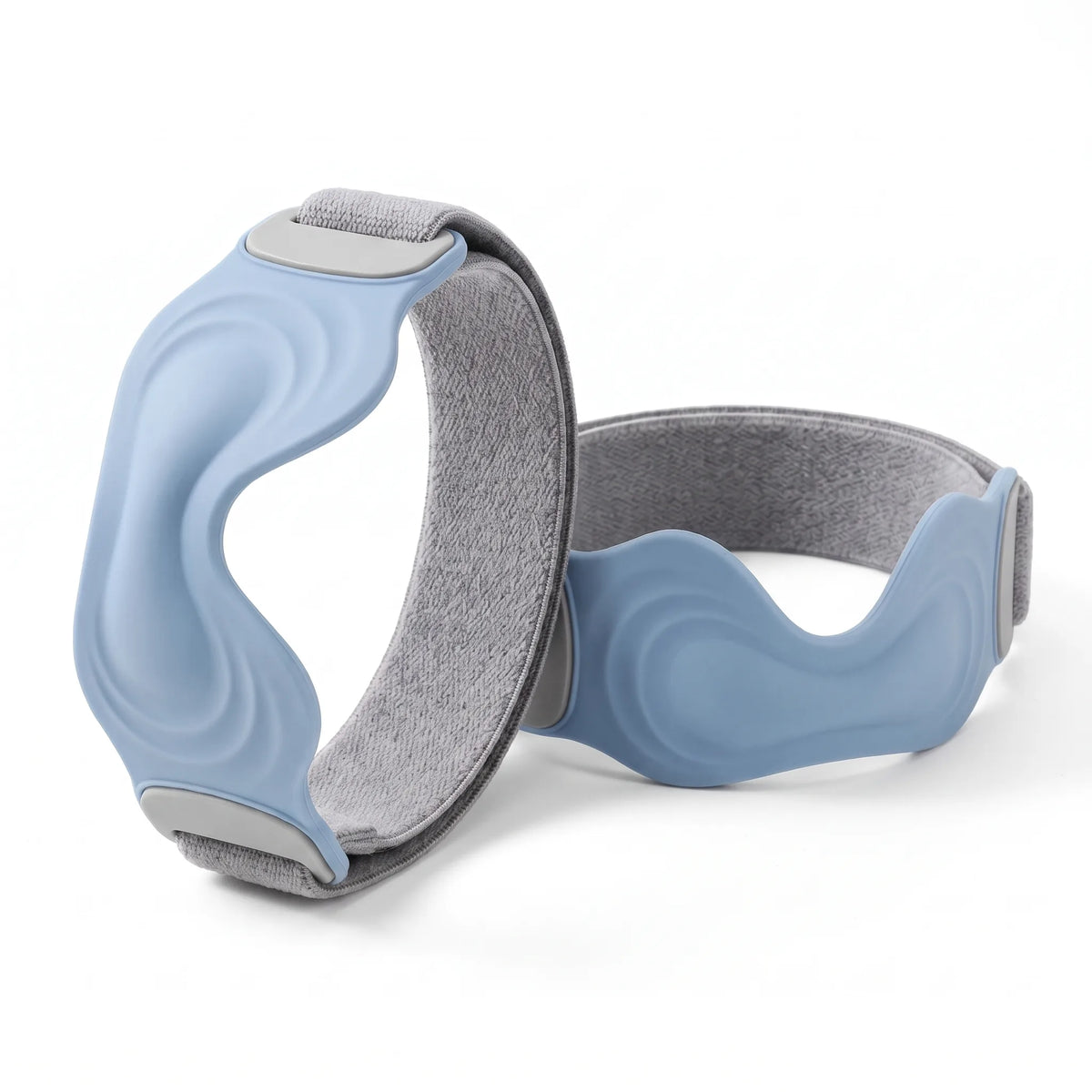 Patellar tendon strap pair in blue