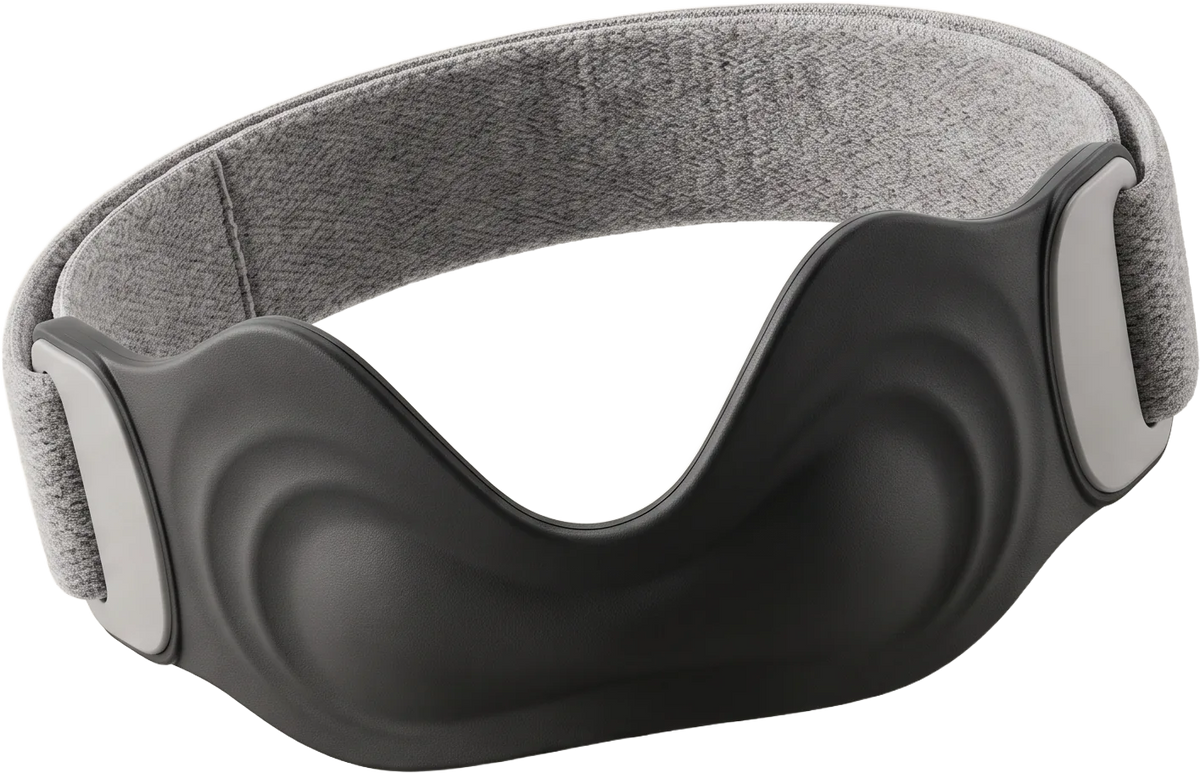 Patellar tendon strap with contoured 3D silicone pad, a patella band for jumper's knee